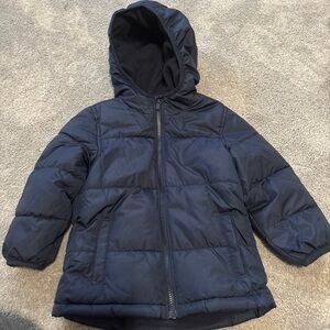 Boys Old Navy Puffer Jacket Size 4T